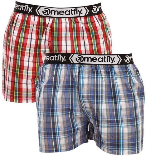 Meatfly 2Pack Bandit - Blue shades, sizing. L - Boxer Shorts - Main image