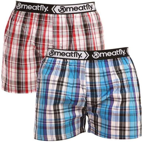 Meatfly 2Pack Bandit - Sea blue, sizing. S - Boxer Shorts - Main image