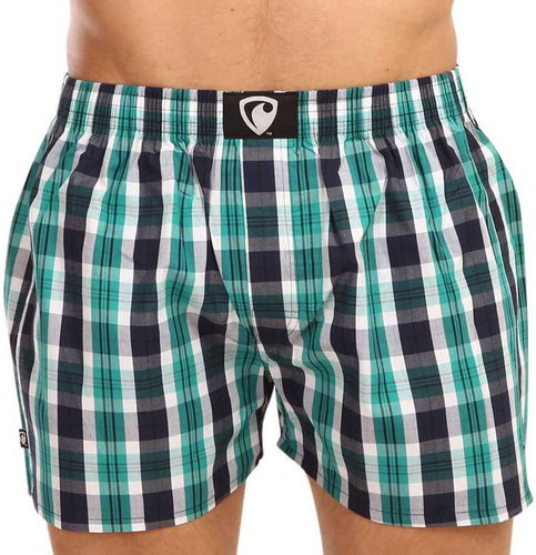 Represent R0M-BOX-0133 - green, sizing. S - Boxer Shorts - Main image