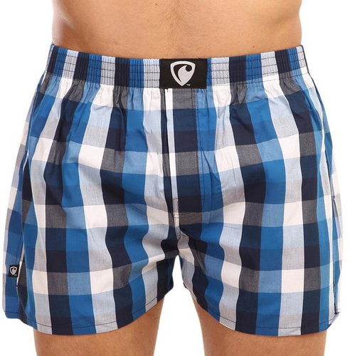 Represent R0M-BOX-0137 - blue, sizing. S - Boxer Shorts - Main image