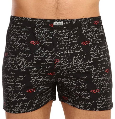 Andrie PS 5544 B - black - Boxer Shorts - Main image