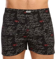 Andrie PS 5544 B - black, sizing. L - Boxer Shorts