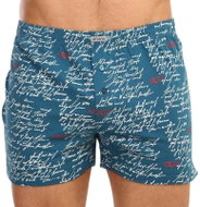 Andrie PS 5544 C - petrol, sizing. L - Boxer Shorts