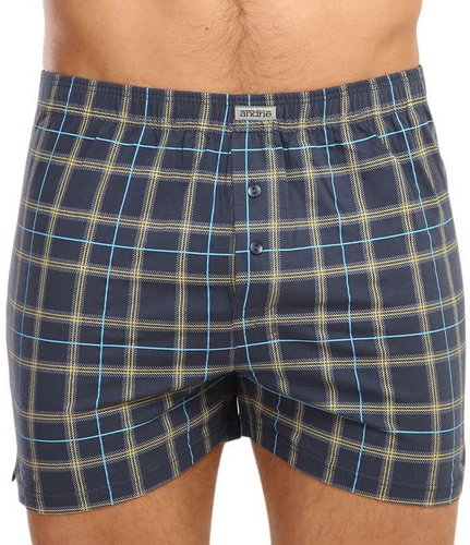 Andrie PS 5600 D - petrol, size 1.5 mm XXL - Boxer Shorts - Main image