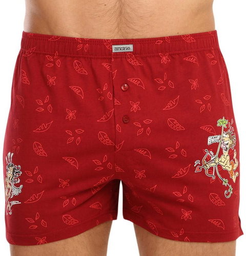 Andrie PS 5543 A - red - Boxer Shorts - Main image