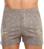 Andrie PS 5543 C - grey, sizing. M - Boxer Shorts
