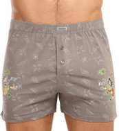 Andrie PS 5543 C - grey, sizing. XXL - Boxer Shorts