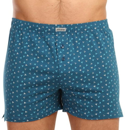 Andrie PS 5601 B - petrol - Boxer Shorts - Main image