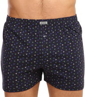 Andrie PS 5601 D - dark blue, sizing. L - Boxer Shorts
