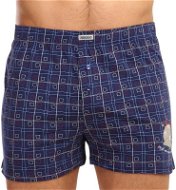 Andrie PS 5602 B - blue, sizing. M - Boxer Shorts