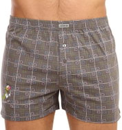 Andrie PS 5602 D - grey, sizing. XL - Boxer Shorts