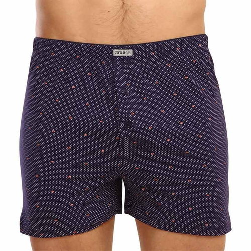 Andrie PS 5605 C - blue - Boxer Shorts - Main image