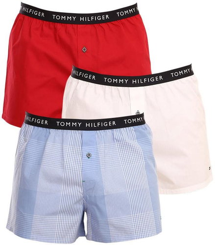 Tommy Hilfiger 3Pack UM0UM02414 0T5 - Boxer Shorts - Main image