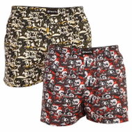 Meatfly 2Pack Agostino - graveyard, size 2. M - Boxer Shorts