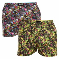 Meatfly 2Pack Agostino - cityboi, sizing. L - Boxer Shorts