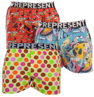 Represent 3Pack 7229499, sizing. M - Boxer Shorts