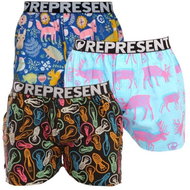 Represent 3Pack 7738191, sizing. XL - Boxer Shorts