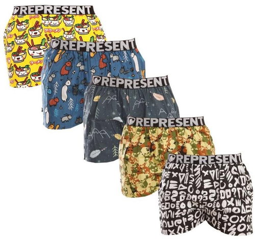 Represent 5Pack 78084858896 - Boxer Shorts - Main image