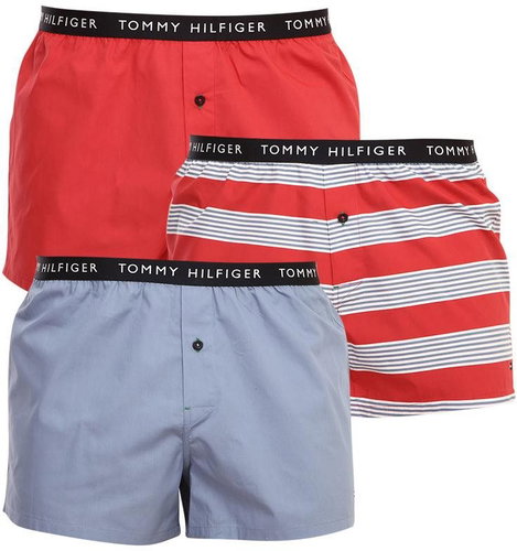 Tommy Hilfiger 3Pack UM0UM02414 0TI, sizing. XXL - Boxer Shorts - Main image