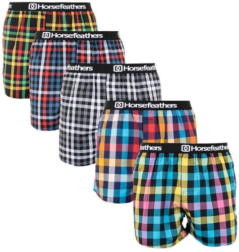 Horsefeathers 5Pack AM068ACFGJ, sizing. S - Boxer Shorts - Main image