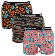 Horsefeathers 3Pack AA1034MTU, sizing. S - Boxer Shorts