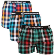 Horsefeathers 3Pack AM068GHN - Boxer Shorts