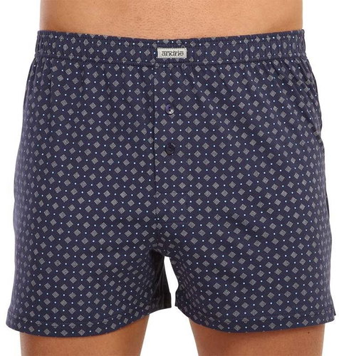 Andrie PS 5604 B - blue, sizing. XXL - Boxer Shorts - Main image