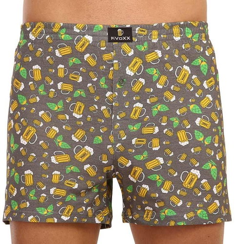 VoXX Karlos - small/gray beer, size 2.5 mm, dia. L - Boxer Shorts - Main image