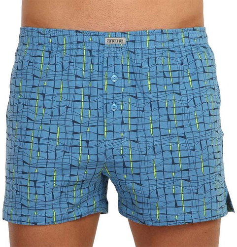 Andrie PS 5607 A - blue, sizing. XXL - Boxer Shorts - Main image