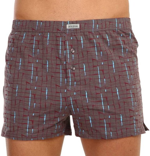 Andrie PS 5607 B - brown, sizing. XXL - Boxer Shorts - Main image