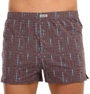 Andrie PS 5607 B - brown, sizing. L - Boxer Shorts
