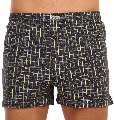 Andrie PS 5607 C - grey, sizing. XL - Boxer Shorts - Main image