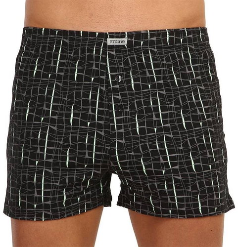 Andrie PS 5607 D - black, sizing. L - Boxer Shorts - Main image