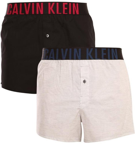 Calvin Klein 2Pack NB2637A-207, sizing. XL - Boxer Shorts - Main image