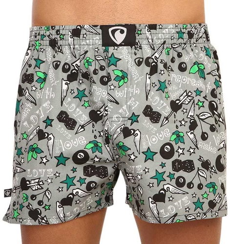 Represent R2M-BOX-0624, sizing. M - Boxer Shorts - Main image