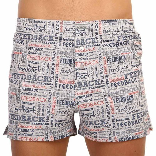 Andrie PS 5603 C - grey, sizing. XXL - Boxer Shorts - Main image
