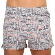Andrie PS 5603 C - grey, sizing. L - Boxer Shorts