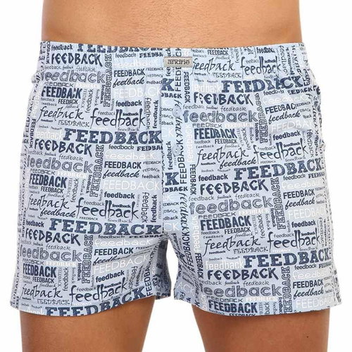 Andrie PS 5603 D - blue, sizing. XXL - Boxer Shorts - Main image