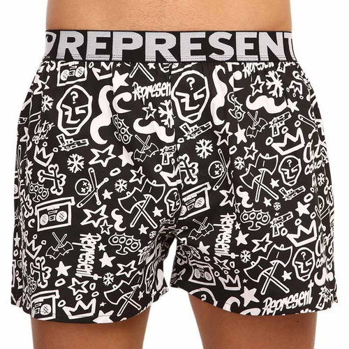 Represent R2M-BOX-0714, sizing. L - Boxer Shorts - Main image