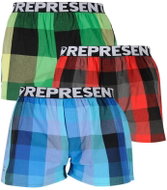 Represent 3Pack 2515965, sizing. L - Boxer Shorts