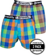 Meatfly 2Pack Gigi - orange/brown, sized 2.5 mm. XL - Boxer Shorts