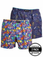 Meatfly 2Pack Agostino - cosmo, sizing. XL - Boxer Shorts