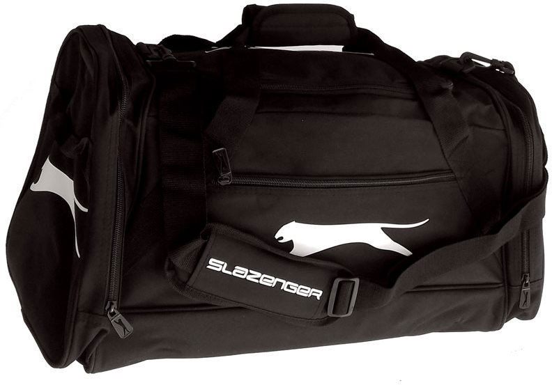 Slazenger Sports Shoe Carry Bag With Handle And Multiple Pockets. Mesh And  Nylon | eBay