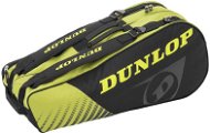 Dunlop SX-CLUB 6 RAKET fekete/sárga - Táska