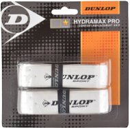 DUNLOP GRIP Hydramax Pro PU - blister 2 pcs white - Tennis Racket Grip Tape