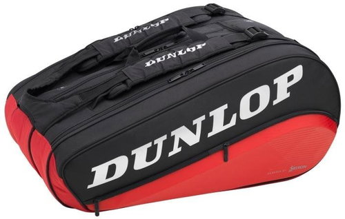 DUNLOP CX Performance Bag 8 Thermo Black/Red - Sports Bag - Main image