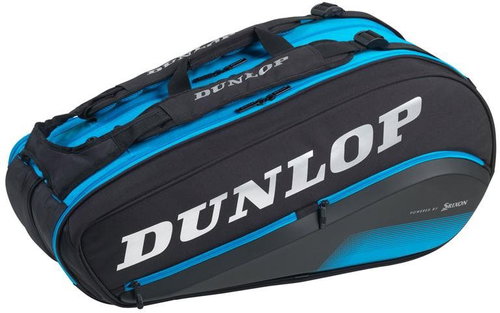 DUNLOP FX Performance Bag 8 Thermo rockets black / blue - Carry Bag - Main image
