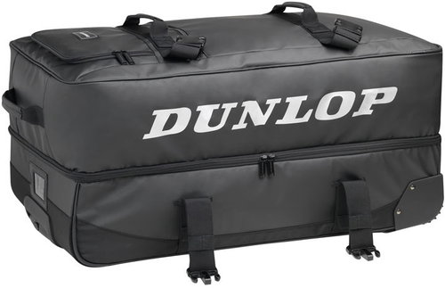 Dunlop Pro Wheelie Bag Travel Black - Utazótáska - Fő fotó