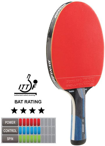 DUNLOP Evolution 2000 - Table Tennis Paddle - Main image