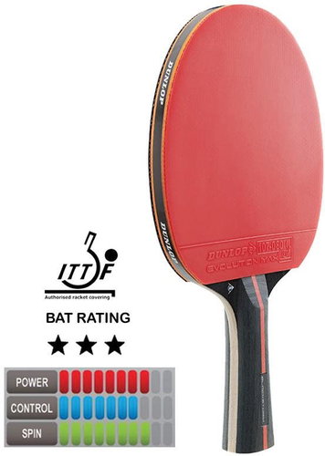 Dunlop Blackstorm - Table Tennis Paddle - Main image